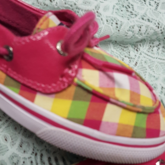 Women's Sperry Top-sider pastel light shoes size 5 - Picture 10 of 10